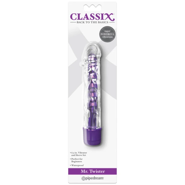 Classix Mr. Twister Vibe W/sleeve