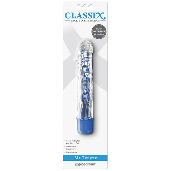 Classix Mr. Twister Vibe w-Sleeve - Blue