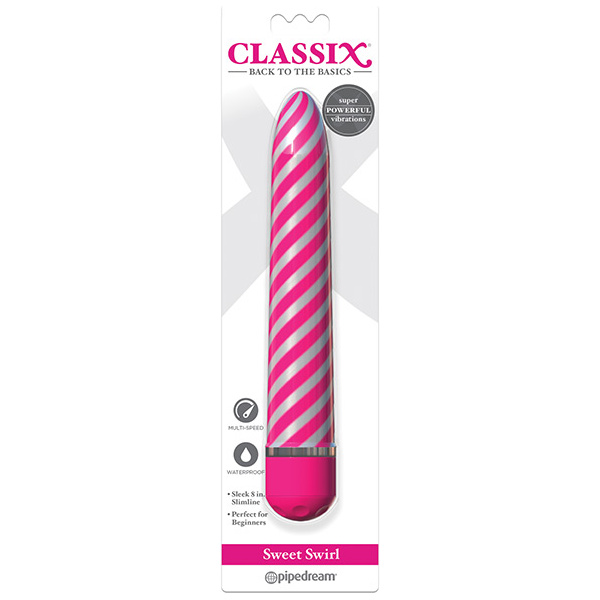 Classix Sweet Swirl Vibrator