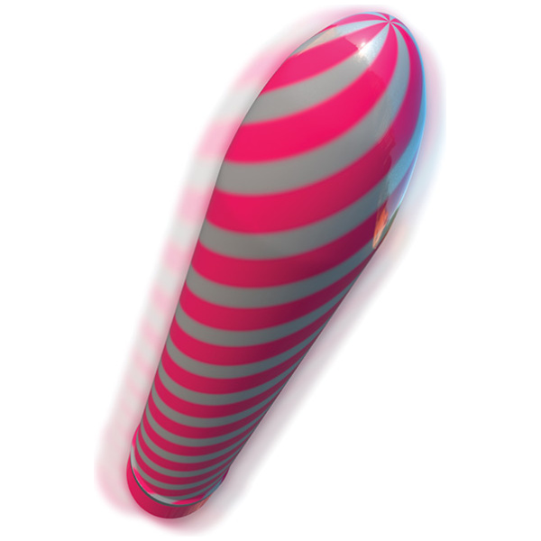 Classix Sweet Swirl Vibrator - Image 3