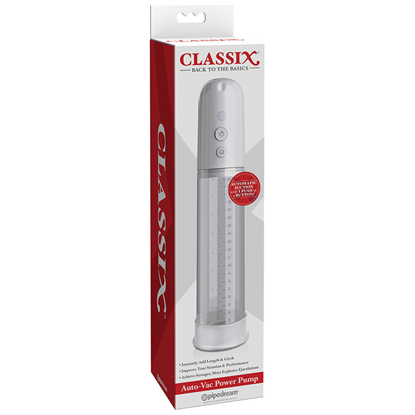 Classix Auto Vac Power Pump