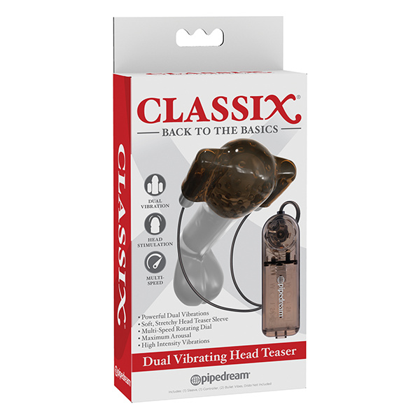 Classix Dual Vibrating Head Teaser