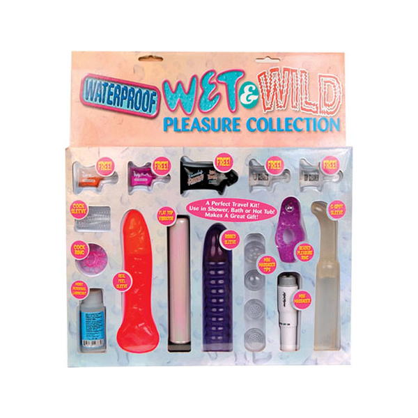 Wet & Wild Pleasure Collection