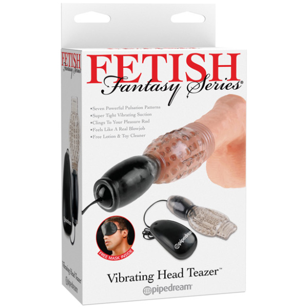 Fetish Fantasy Series Vibrating Head Teazer - Clear