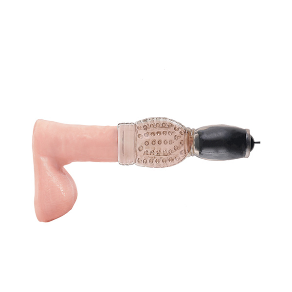 Fetish Fantasy Series Vibrating Head Teazer - Clear - Image 5