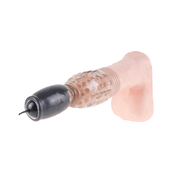 Fetish Fantasy Series Vibrating Head Teazer - Clear - Image 3