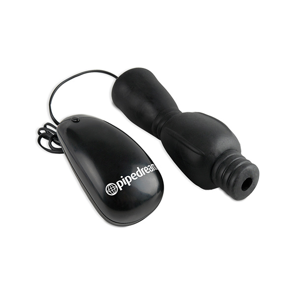 Fetish Fantasy Series Vibrating Head Teazer - Black - Image 3