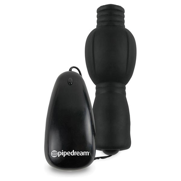 Fetish Fantasy Series Vibrating Head Teazer - Black - Image 4