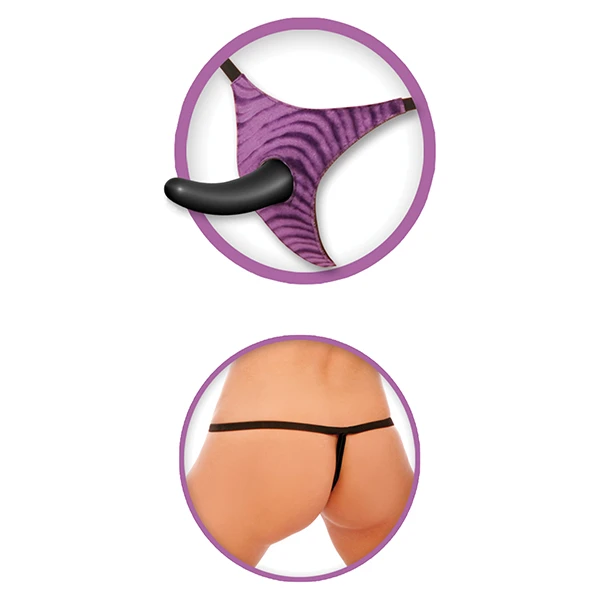 Fetish Fantasy Series Vibrating Strap-On for Him - Image 5