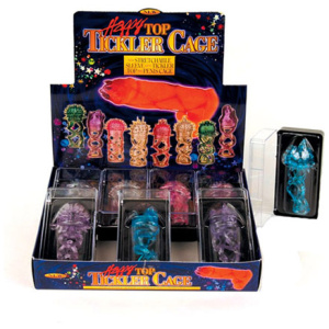 Happy Top Tickler Cage - Box of 8