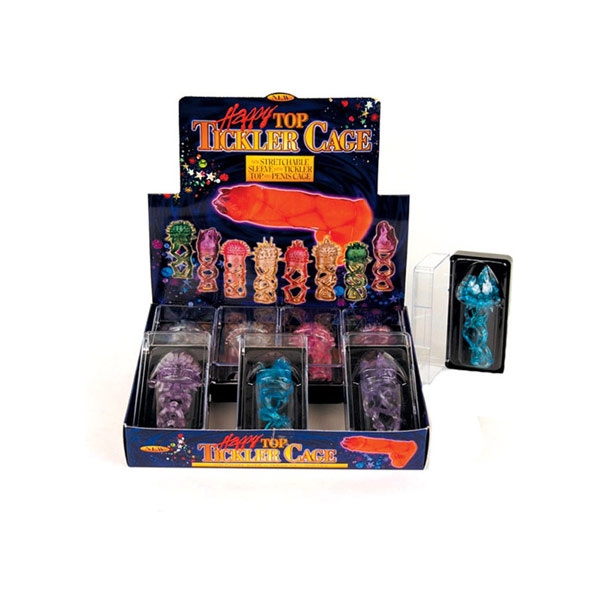 Happy Top Tickler Cage - Box of 8