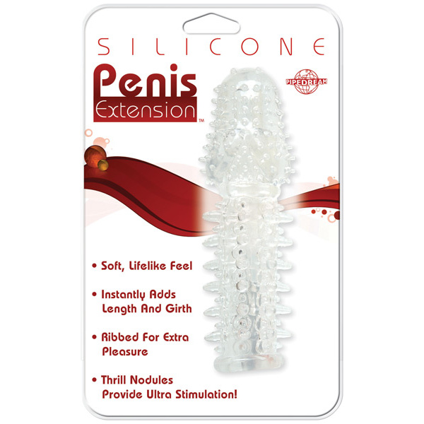 Silicone Penis Extension