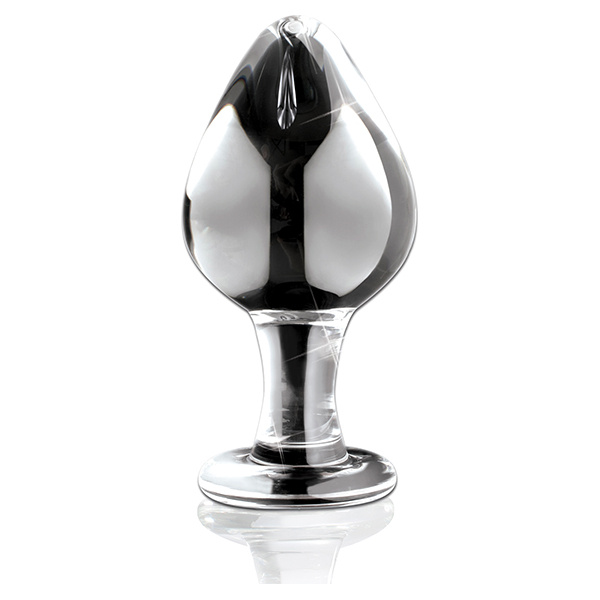Icicles No. 25 Hand Blown Glass - Clear - Image 2