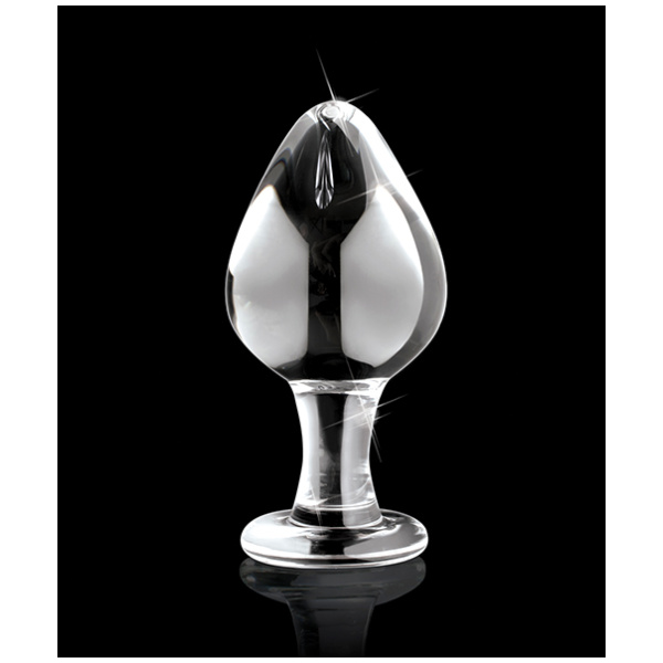 Icicles No. 25 Hand Blown Glass - Clear - Image 4