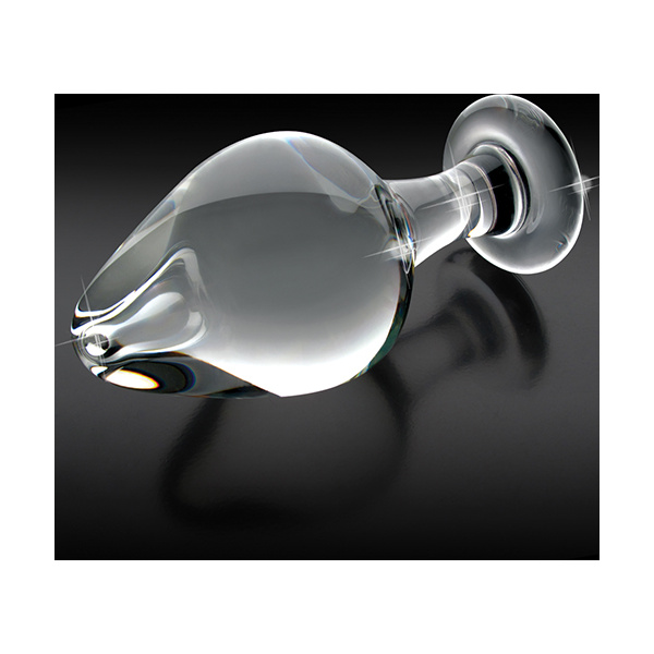 Icicles No. 25 Hand Blown Glass - Clear - Image 5