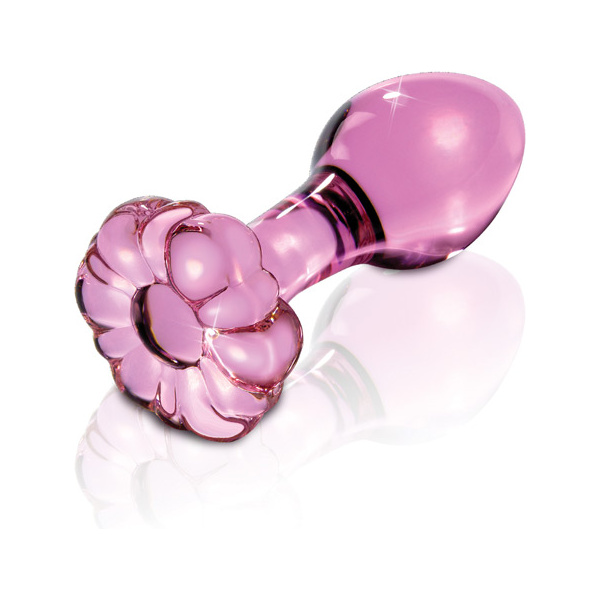 Icicles No. 48 Butt Plug - Pink - Image 5