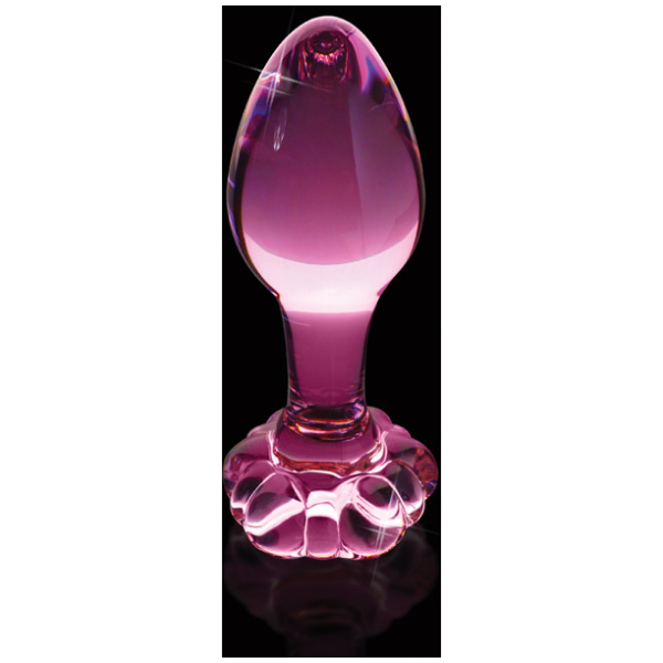 Icicles No. 48 Butt Plug - Pink - Image 3