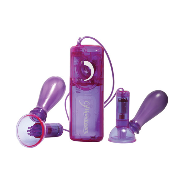 Fetish Fantasy Series Vibrating Nipple Pumps - Image 4