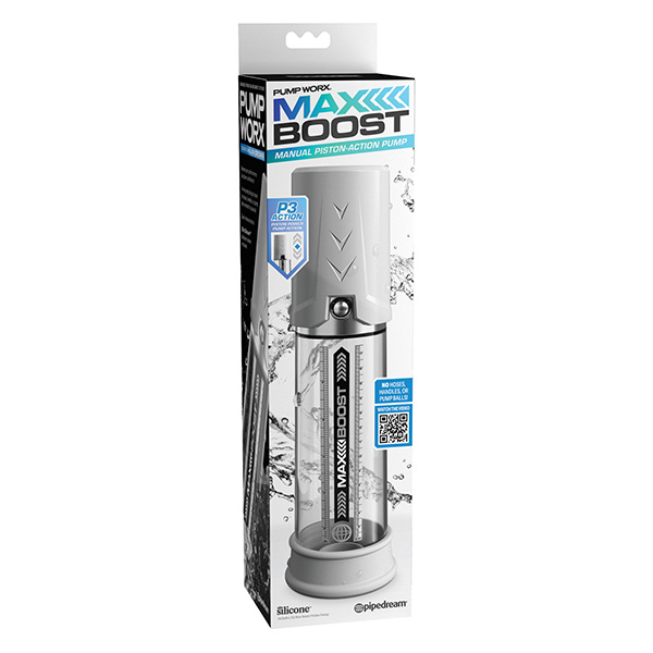 Pump Worx Max Boost