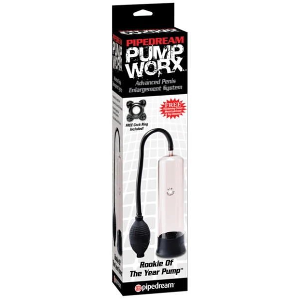 Pump Worx Rookie of the Year Pump