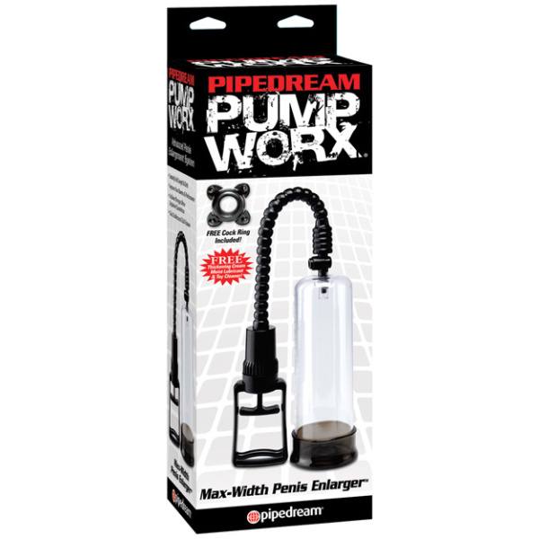 Pump Worx Max Width Penis Enlarger