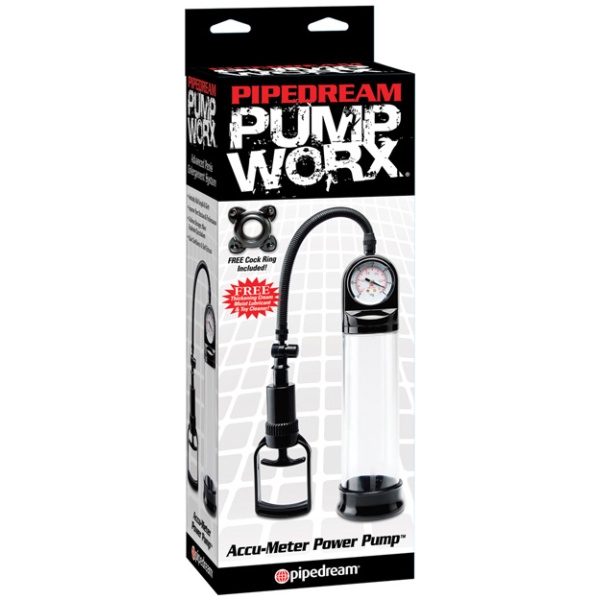 Pump Worx Accu-Meter Power Pump