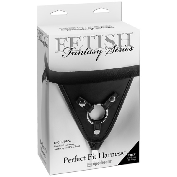 Fetish Fantasy Series Perfect Fit Harness - Black