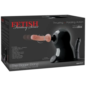 Fetish Fantasy Series the Bigger Bang Thrusting & Rotating Sex Machine