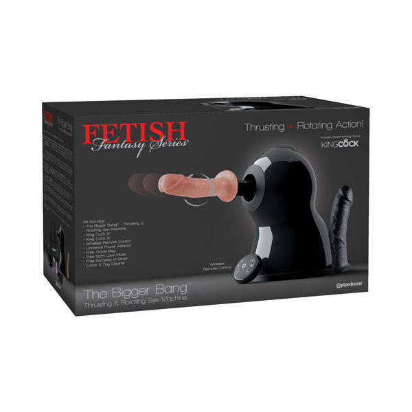 Fetish Fantasy Series the Bigger Bang Thrusting & Rotating Sex Machine