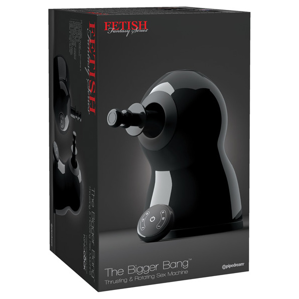 Fetish Fantasy Series the Bigger Bang Thrusting & Rotating Sex Machine - Image 2