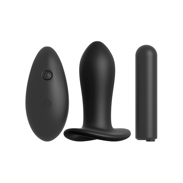 Remote Control Fantasy Panty Black O-S - Image 2