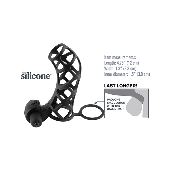 Fantasy X-tensions Extreme Silicone Power Cage - Image 4