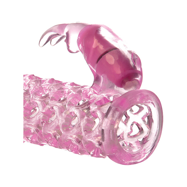 Fantasy X-tensions Vibrating Couples Cage - Pink - Image 4