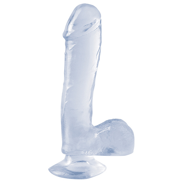 "Basix Rubber Works 7.5"" Dong W/suction Cup" - Image 2