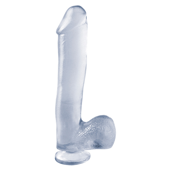 "Basix Rubber Works 10"" Dong W/suction Cup" - Image 2