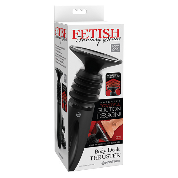 Fetish Fantasy Series Body Dock Thruster - Black