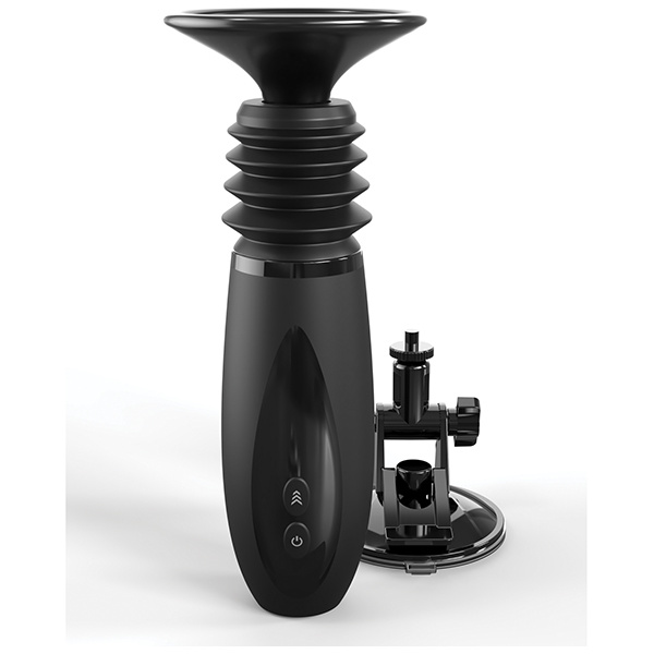 Fetish Fantasy Series Body Dock Thruster - Black - Image 4