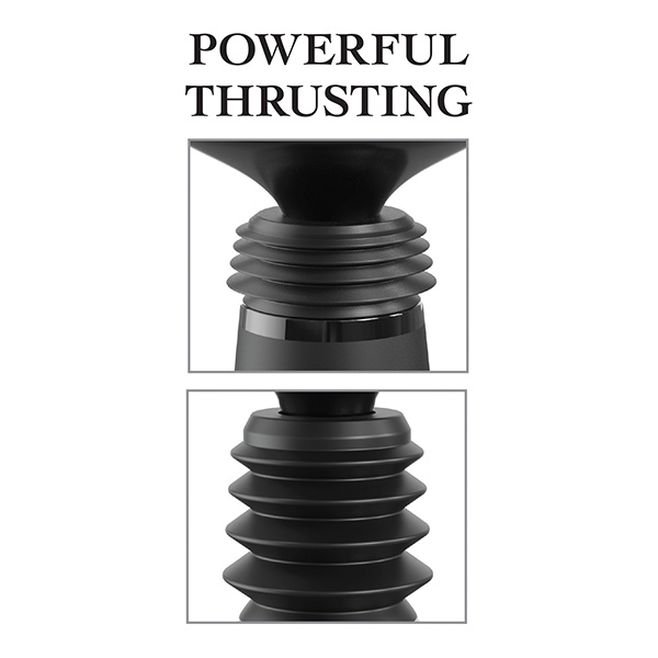 Fetish Fantasy Series Body Dock Thruster - Black - Image 5