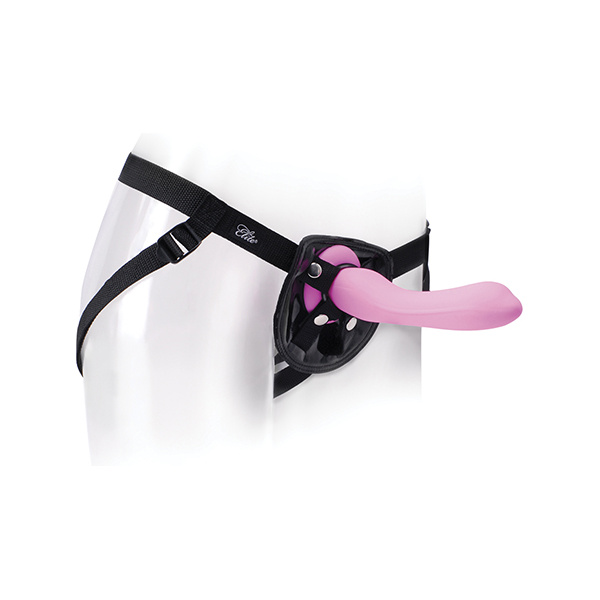 Fetish Fantasy Elite Universal Beginner's Harness - Compatible w-Any Silicone Dildo - Image 3