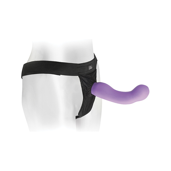 Fetish Fantasy Elite Universal Breathable Harness - Compatible w-Any Silicone Dildo - Image 2