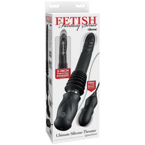 Fetish Fantasy Series Ultimate Silicone Thruster - Black