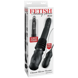 Fetish Fantasy Series Ultimate Silicone Thruster - Black
