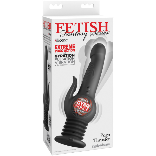 Fetish Fantasy Series Pogo Thruster - Black