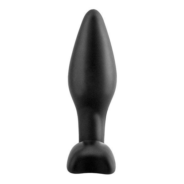 Anal Fantasy Collection Mini Silicone Plug - Black - Image 3