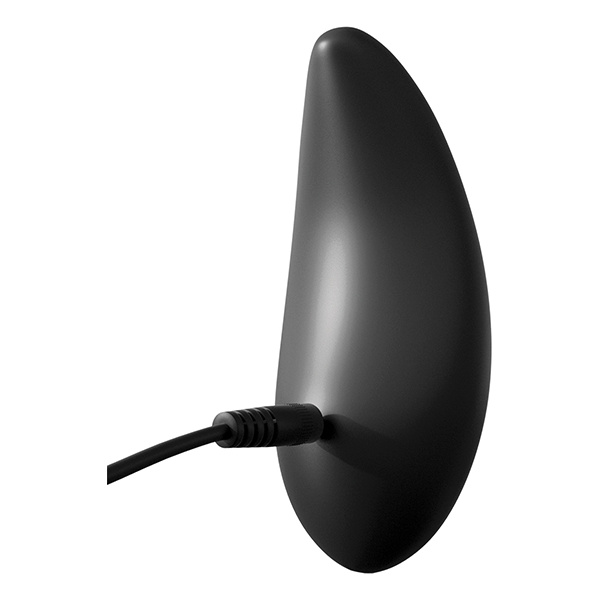 Anal Fantasy Collection Remote Control Silicone Plug - Black - Image 3