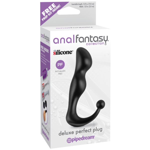 Anal Fantasy Collection Perfect Plug - Black