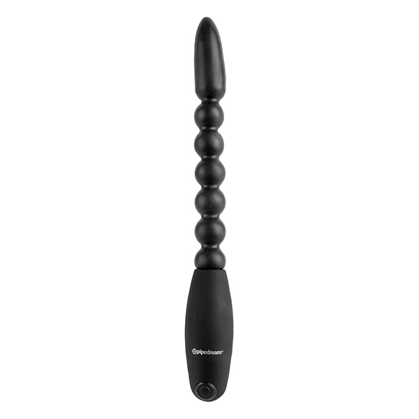 Anal Fantasy Collection Flexa Pleaser Power Beads - Black - Image 3