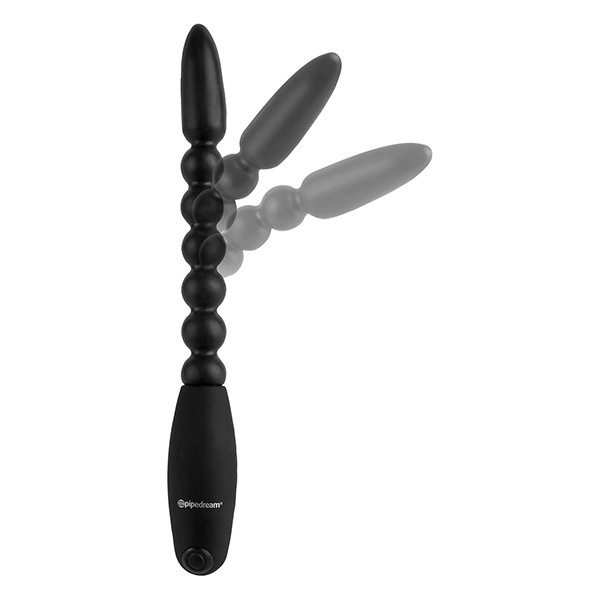 Anal Fantasy Collection Flexa Pleaser Power Beads - Black - Image 2