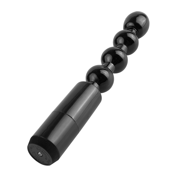 Anal Fantasy Collection Power Beads - Black - Image 2