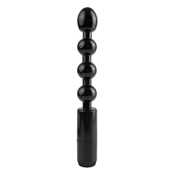 Anal Fantasy Collection Power Beads - Black - Image 3